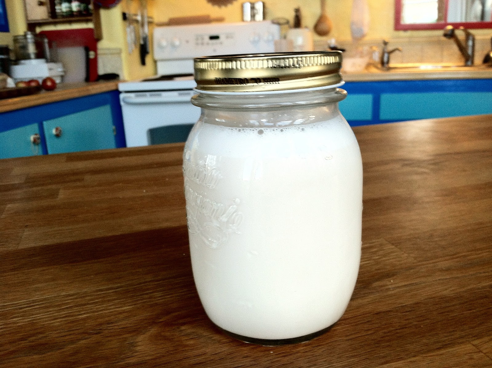 Positively Vegan Almond Creamer