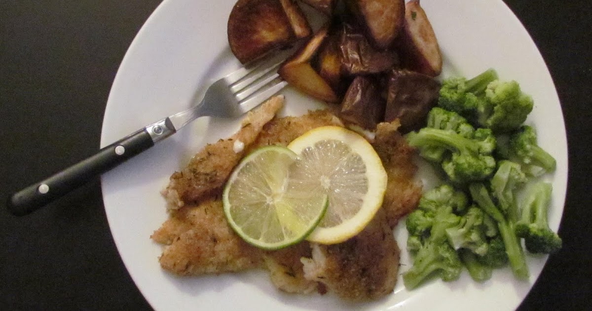 Cookin' with the Kaptain LemonLime Butter Flounder with Garlicky