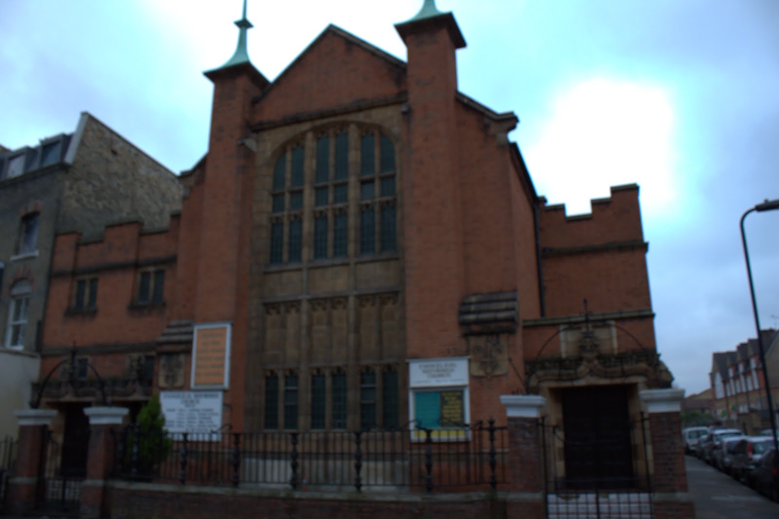 East End Sunday Service Evangelical Reformed Church, Laureston Church