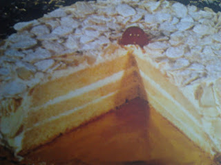 Tarta De Almendras