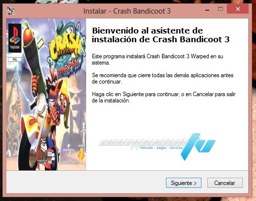 Crash Bandicoot 1 2 y 3 PC Full Descargar 1 Link 
