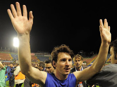 messi la liga 2011