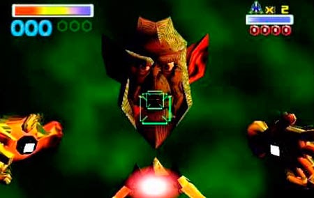 star fox 64 andross brain star fox 64 andross brain