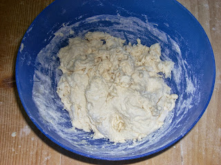 pane bianco a lievitazione naturale in estate