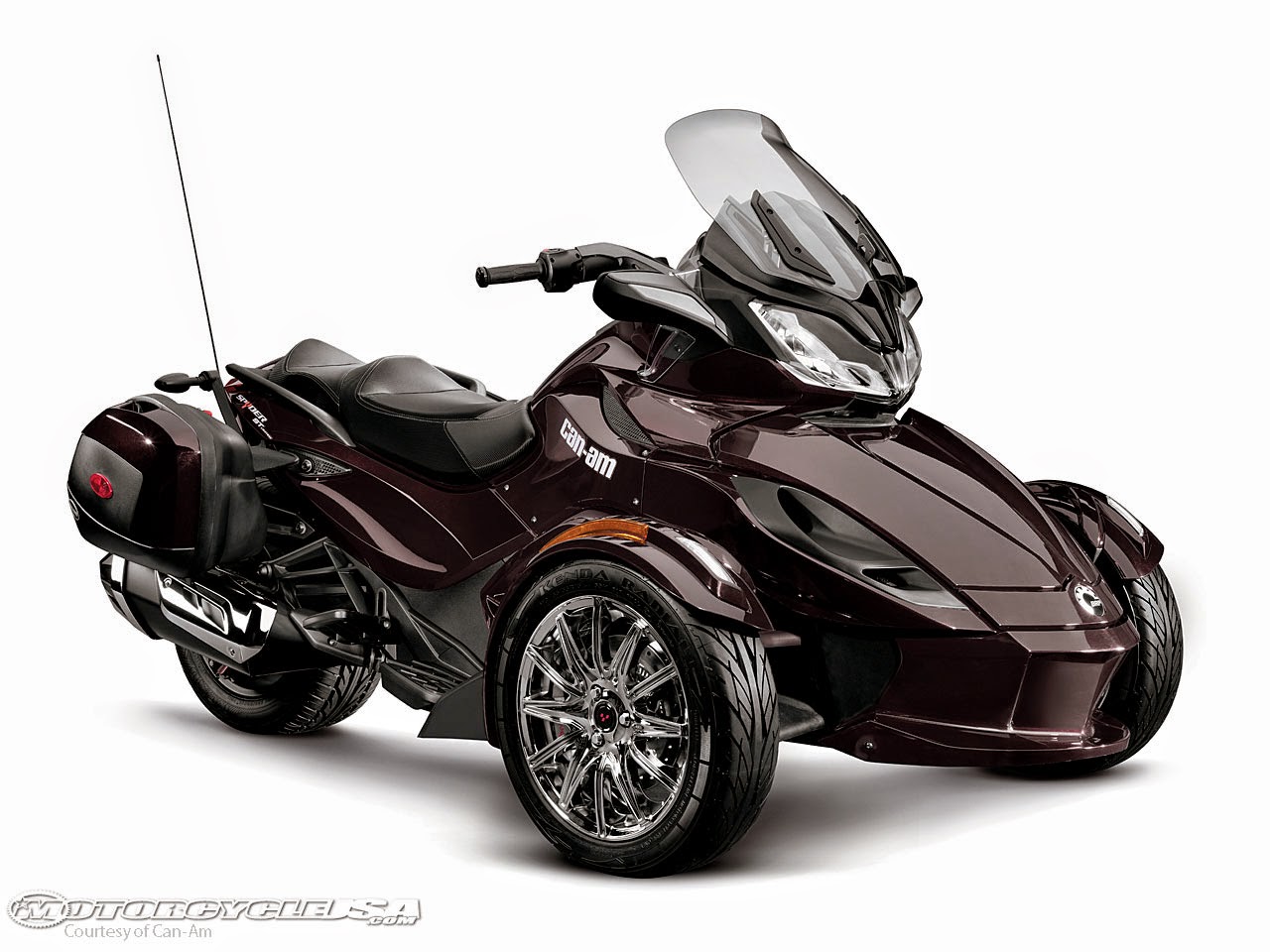 Blog of Awesome 2013 CanAm Spyder RSS Review
