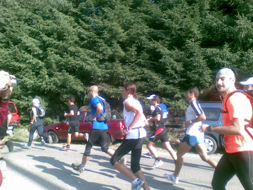 Transalpin Marathon - July 2012 - 3rd place