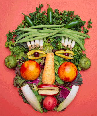 second lives club: Face Food