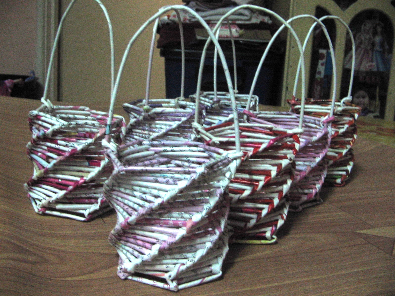 kraftangan dari kertas
