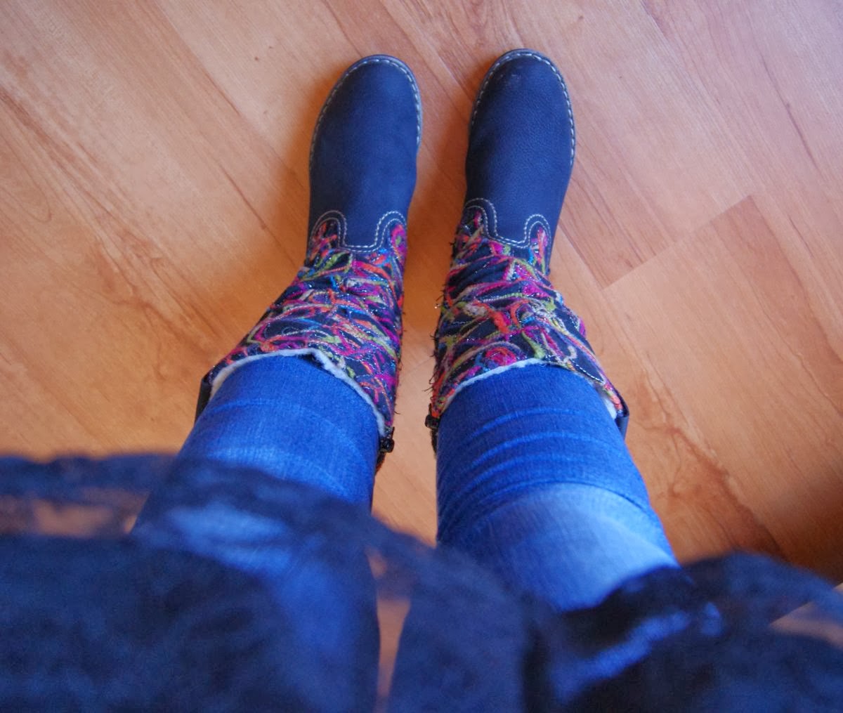 These Boots are made for walkin' Happiness Is The Only Rule