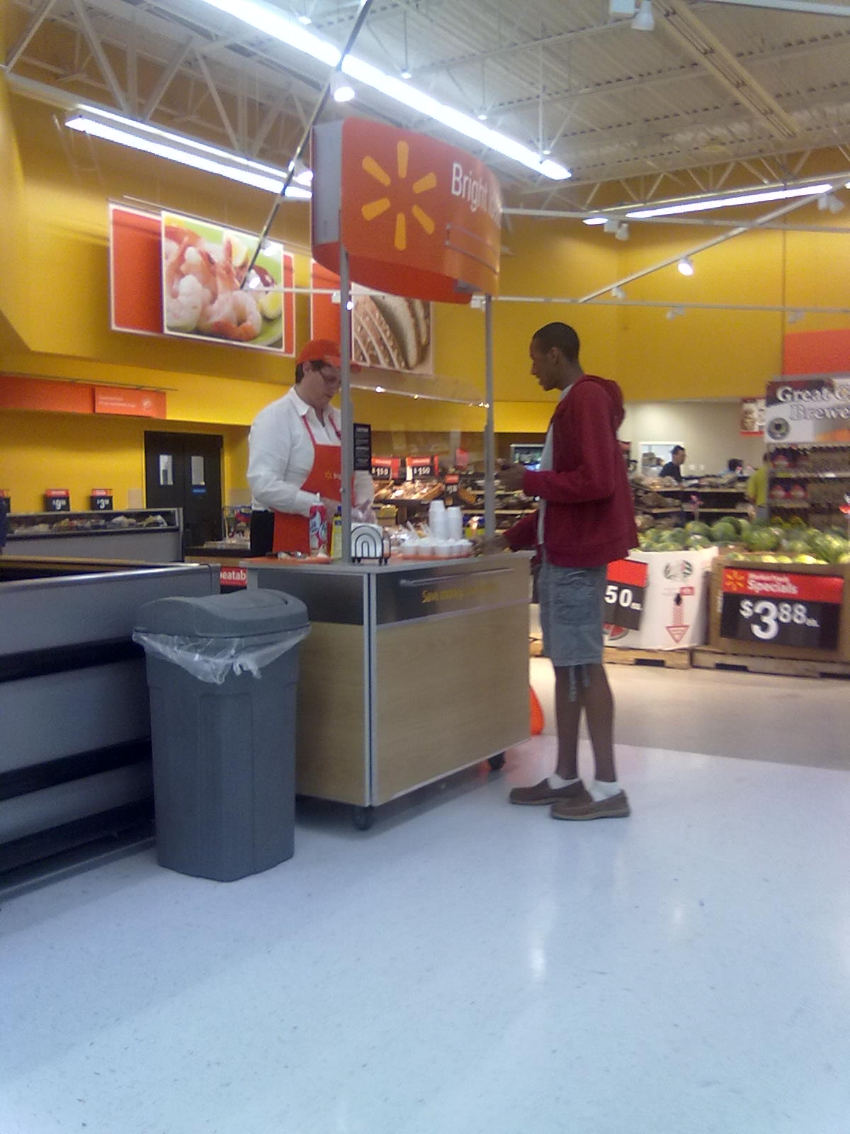 Did You Get a FREE Sundae at The Walmart Ice Cream Social??? The