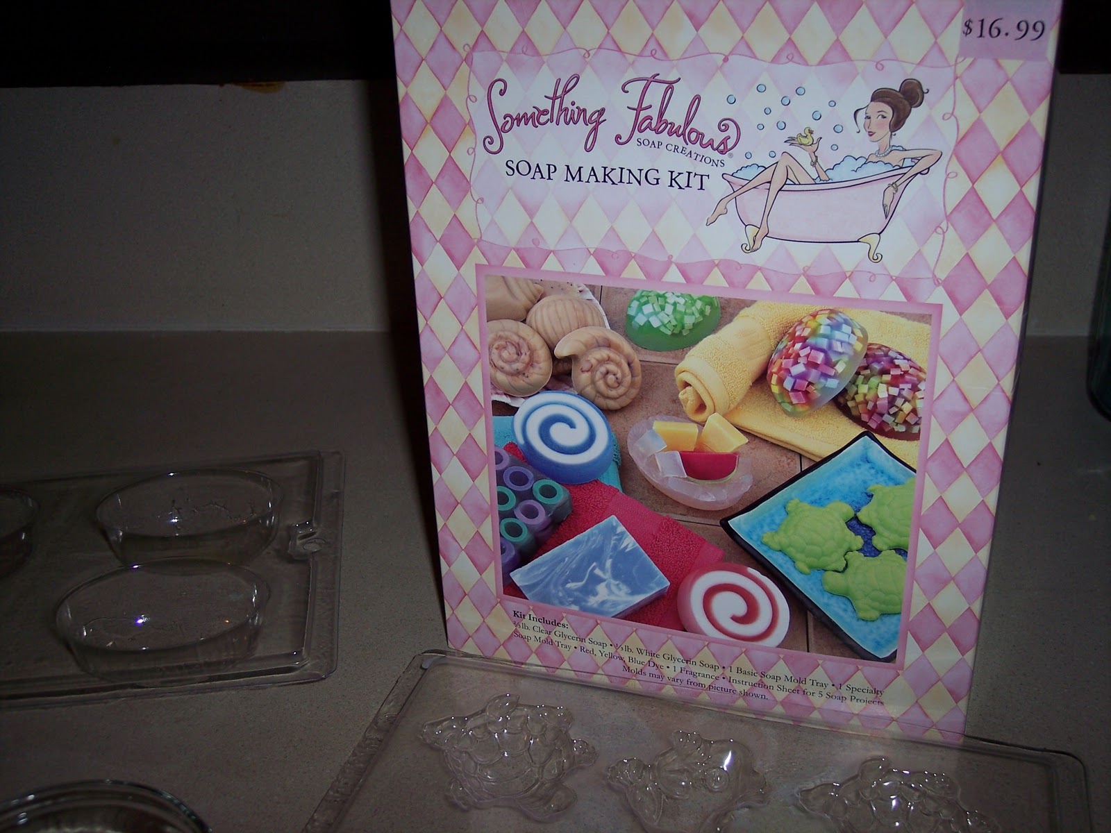 Stone Cottage Adventures Soap Making Kit Wow! That was easy!