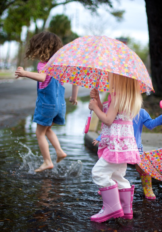 Spruced Goose Some fun ideas for playing in the rain!!