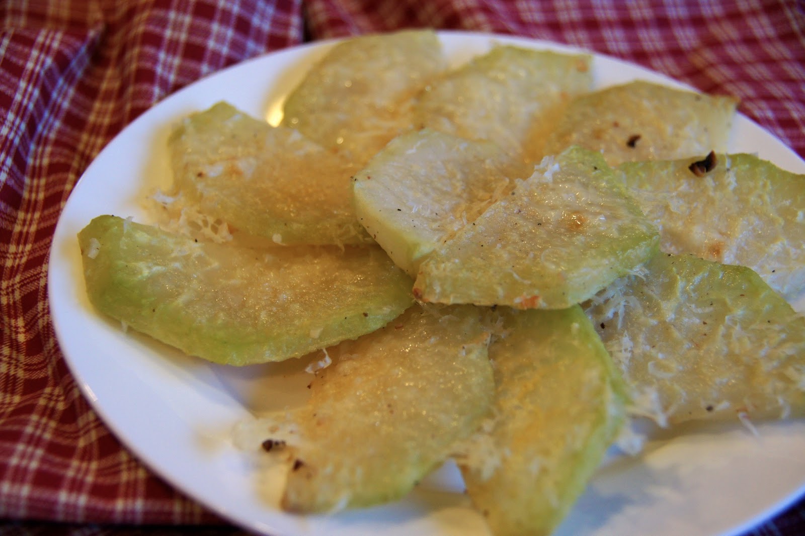 Family Food Finds Roasted Parmesan Kohlrabi