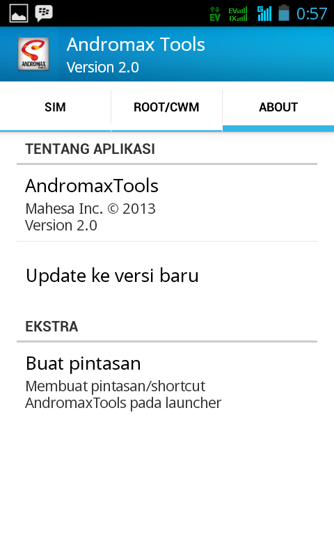 Andromax Tools 2 Andromax Tools 2