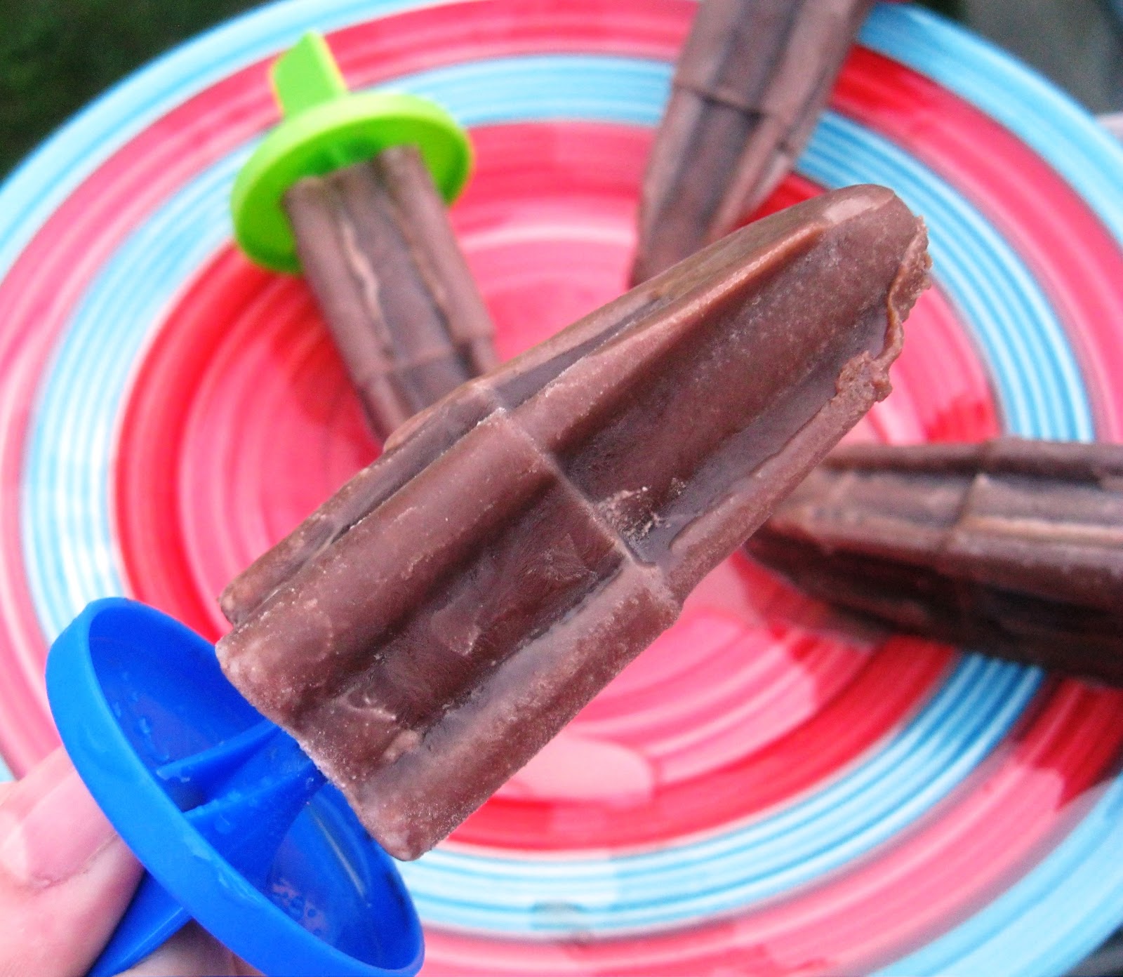 TIP GARDEN Sugar Free (or Not!) Fudgesicles