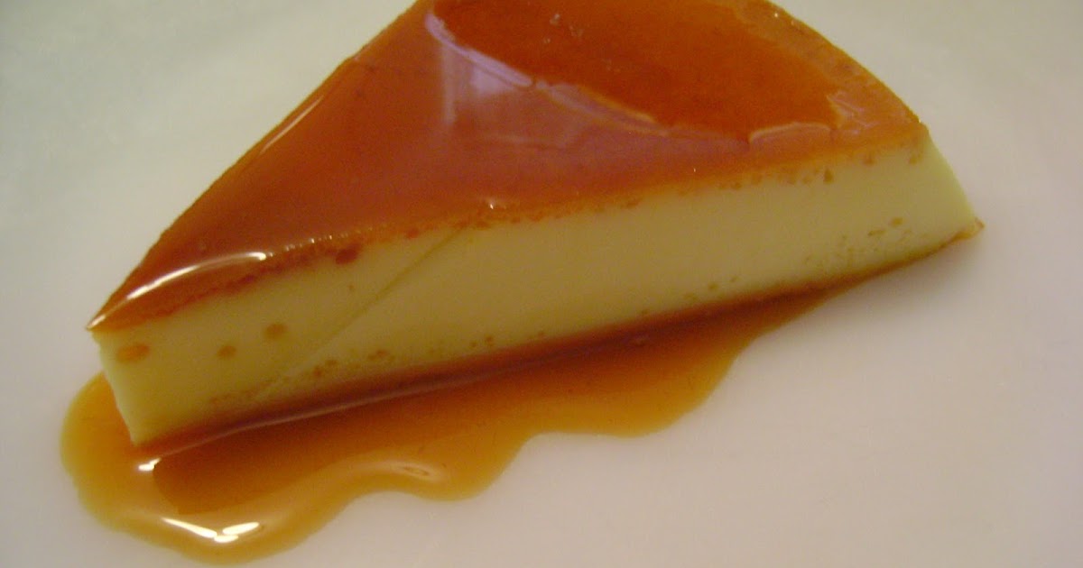 A Sunflower Life Flan from Diana Kennedy