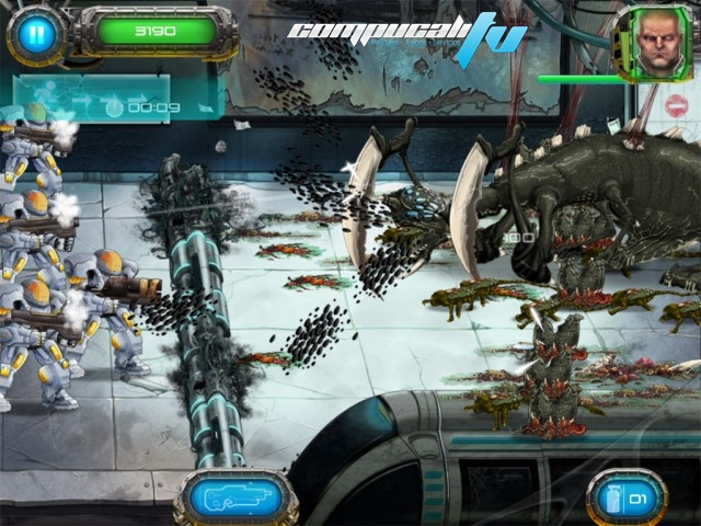 Soldier vs Aliens PC Full Ingles 2013 