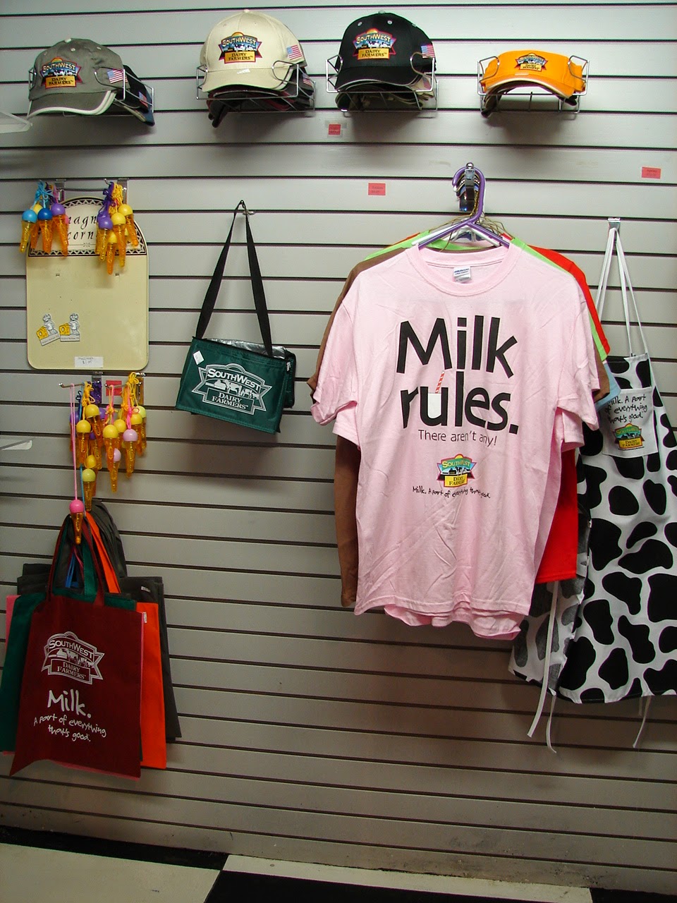 Expeditions by Tricia A "DAIRY AIR" EXPEDITION!