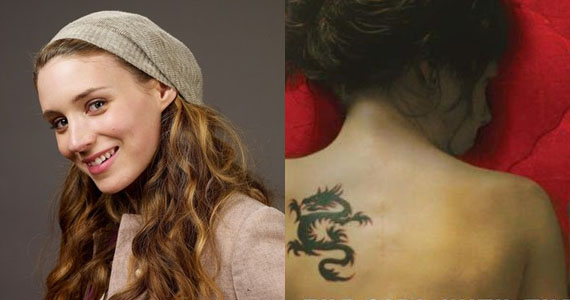 rooney mara tattoo