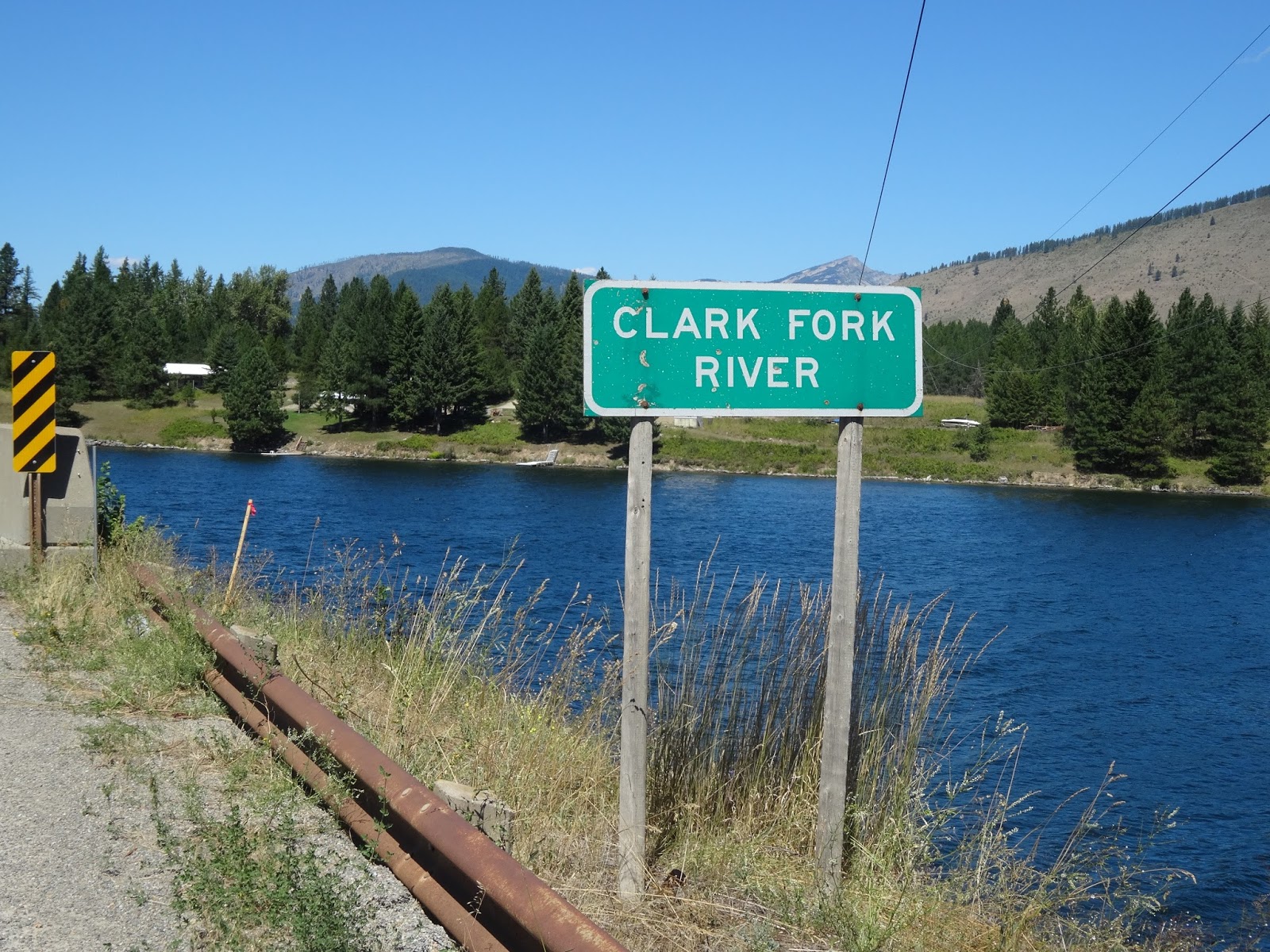 The travels of the Rambling Roses Wild Horse Plains, Montana to Clark