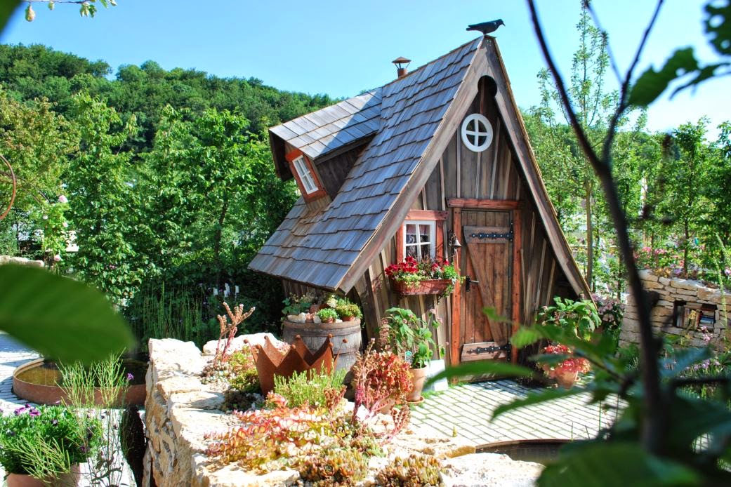 Meiselbach Mobilheime Das märchenhafte Holzhaus