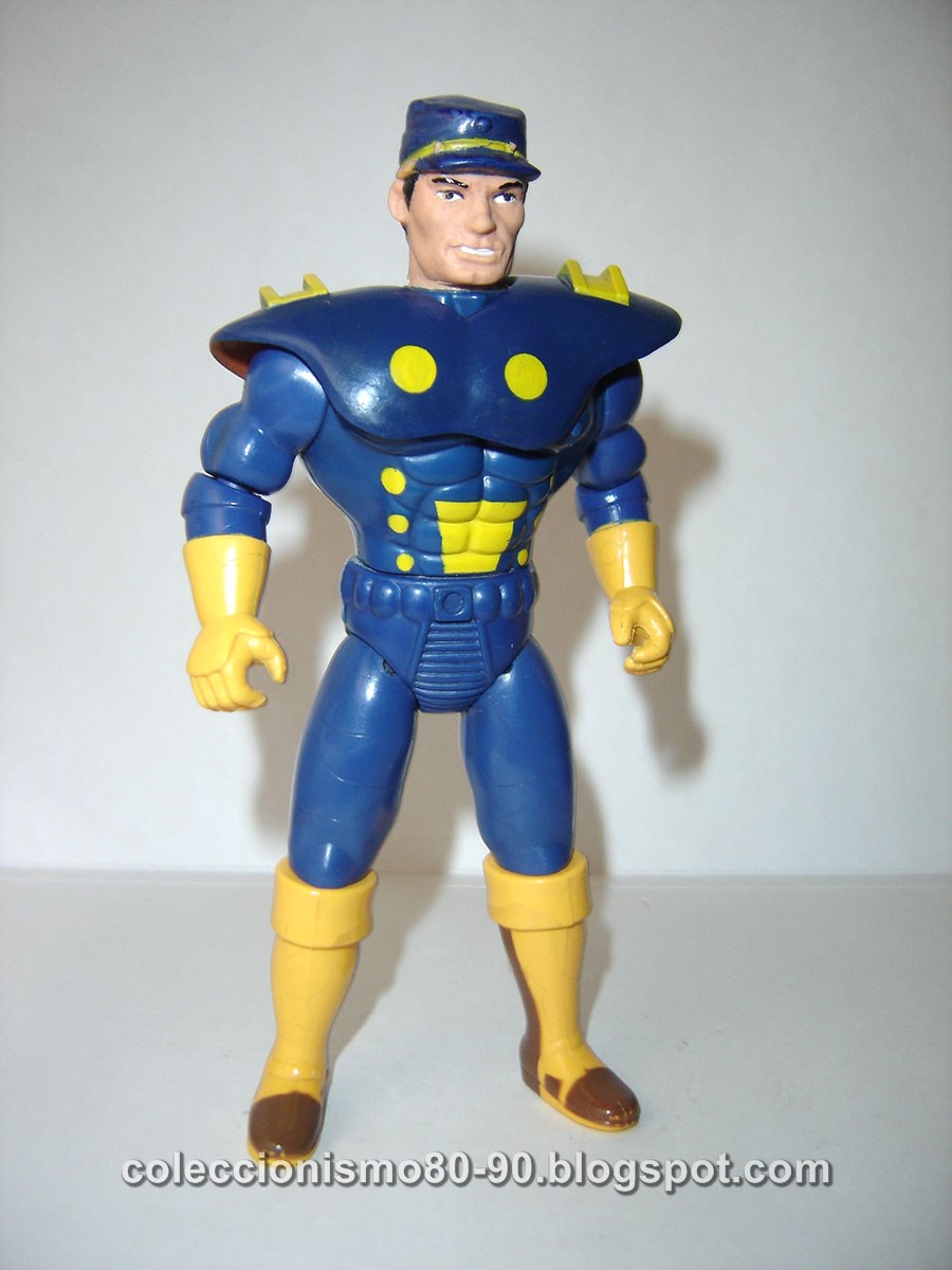 Coleccionismo 8090 XCHANGERS COSMIC COWBOYS Acamas Toys (1986)