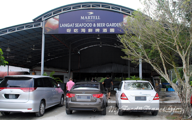 Forest and langat beer garden seafood Bombshell Beer