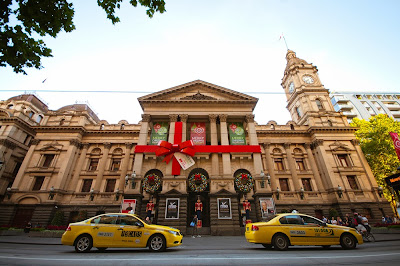 Melbourne Christmas decorations