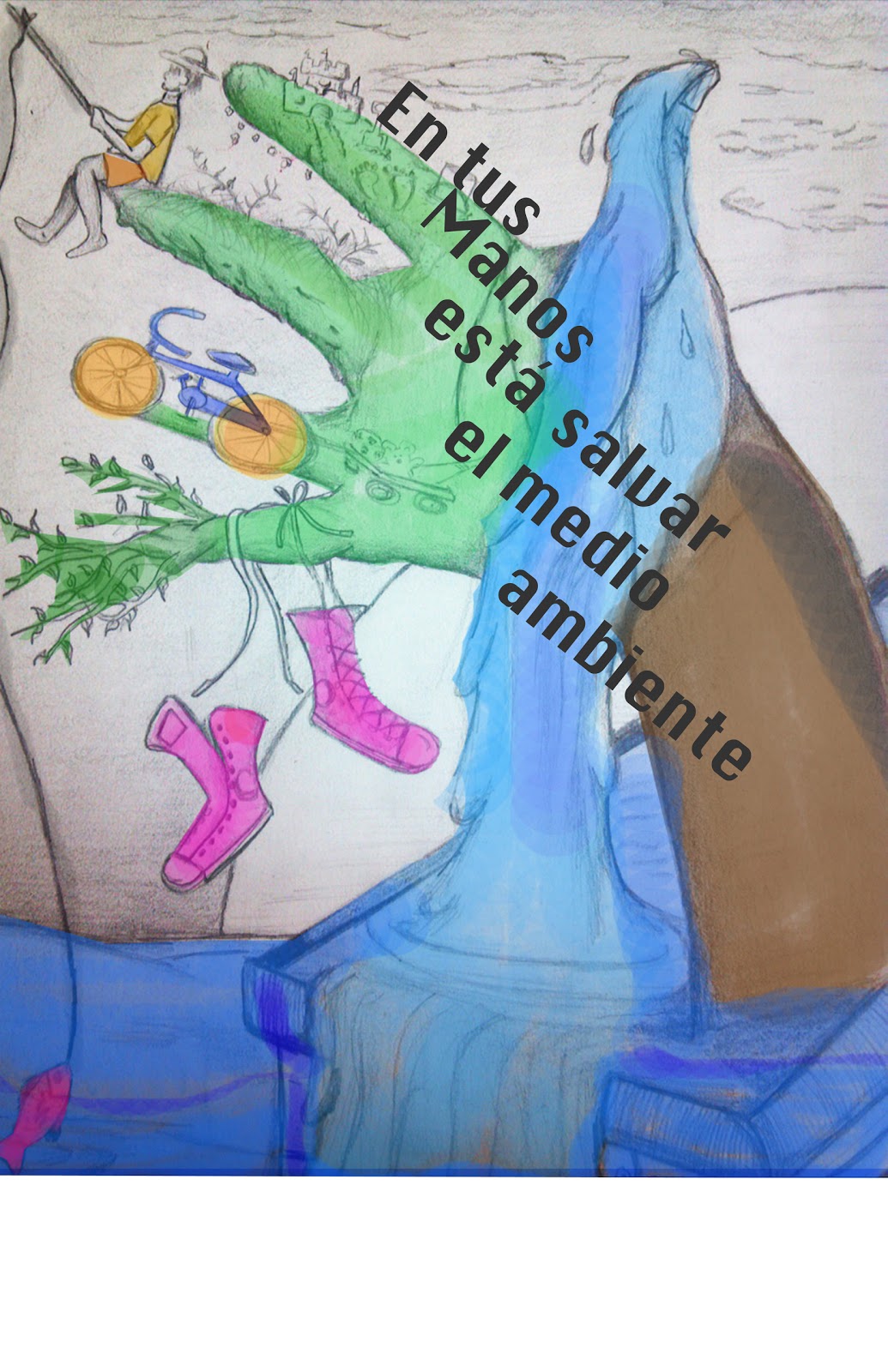 El medio ambiente es todo lo que nos rodea y compartimos con todos. El medio ambiente es todo lo que nos rodea y compartimos con todos.