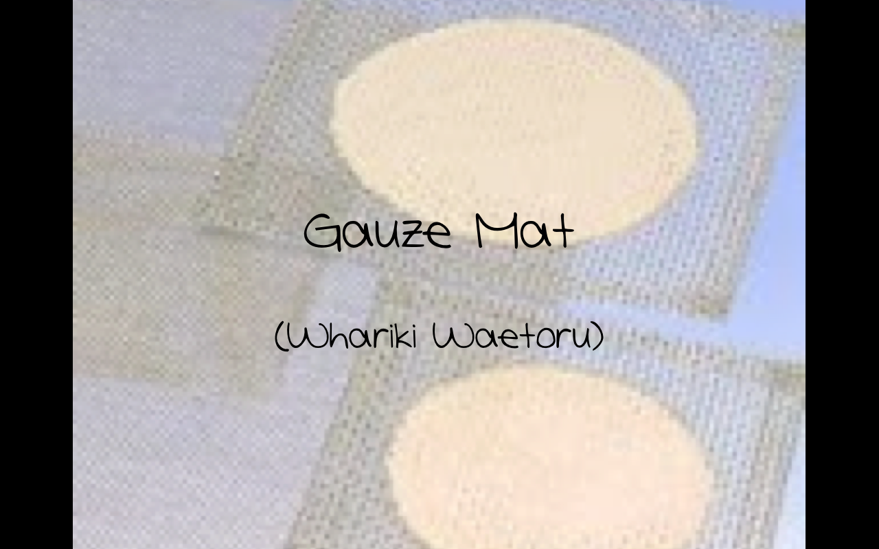 2013 9A Science Gauze Mat
