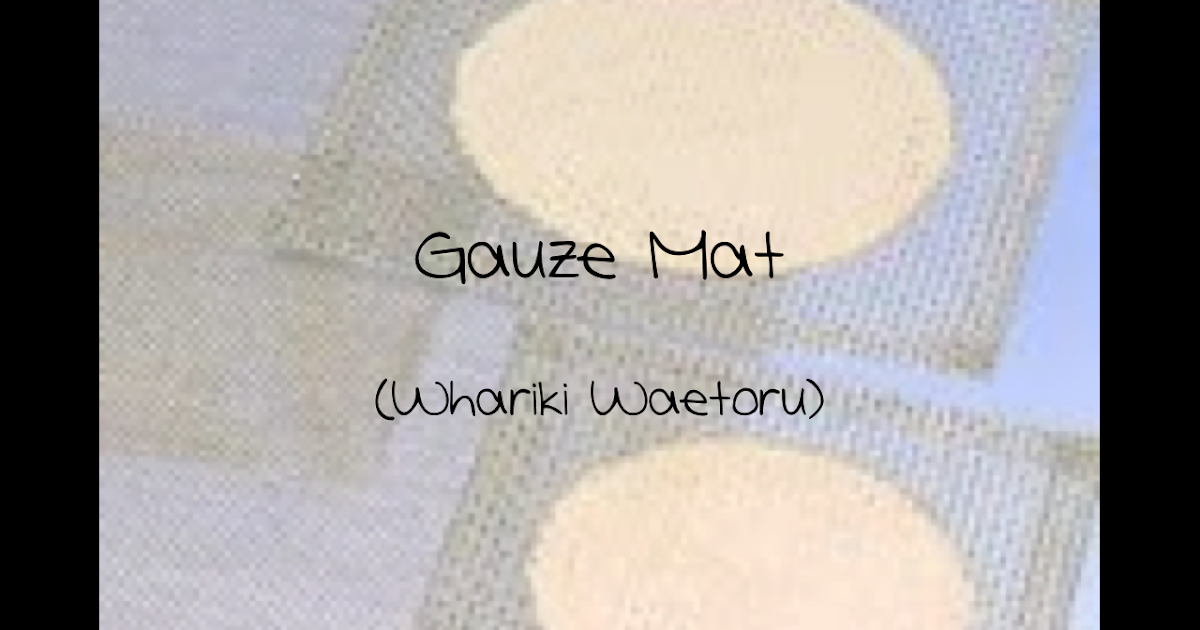 2013 9A Science Gauze Mat