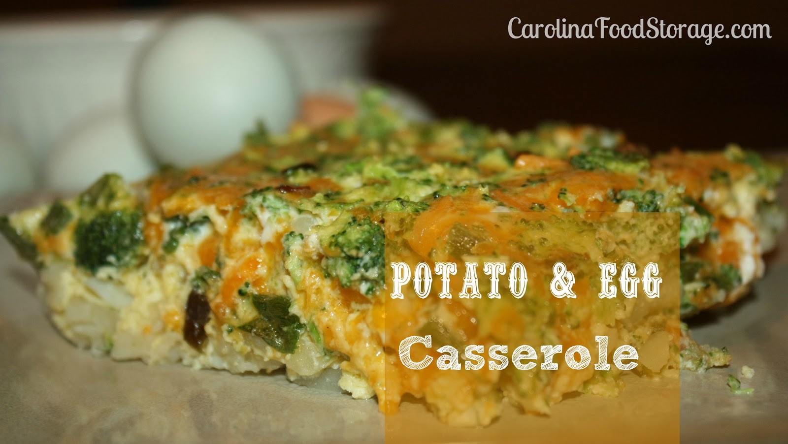 THRIVE Life Potato And Egg Casserole Carolina Food Storage