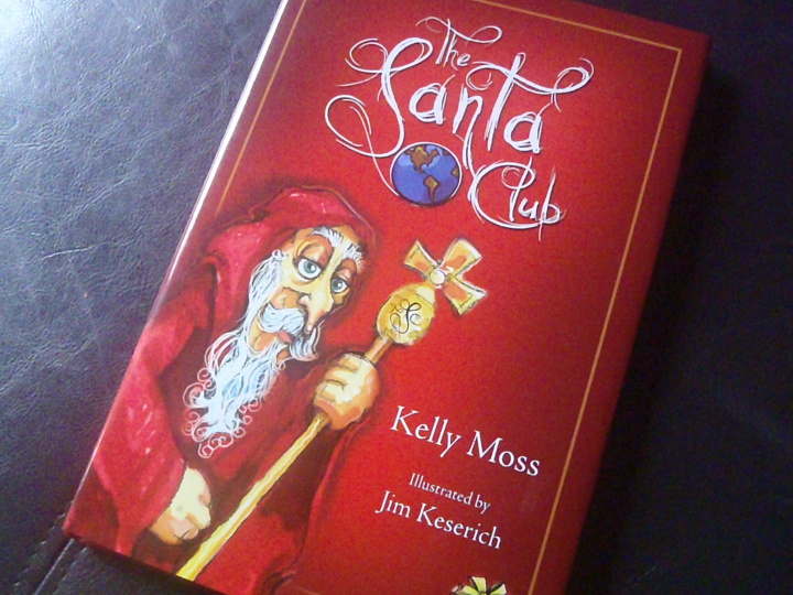 is santa real book. 'The Santa Club' written by Kelly Moss is a great book for when your child 