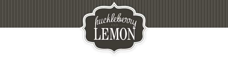 Huckleberry & Lemon