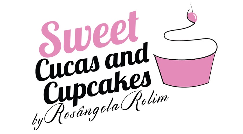 Sweet Cucas and Cupcakes by Rosângela Rolim