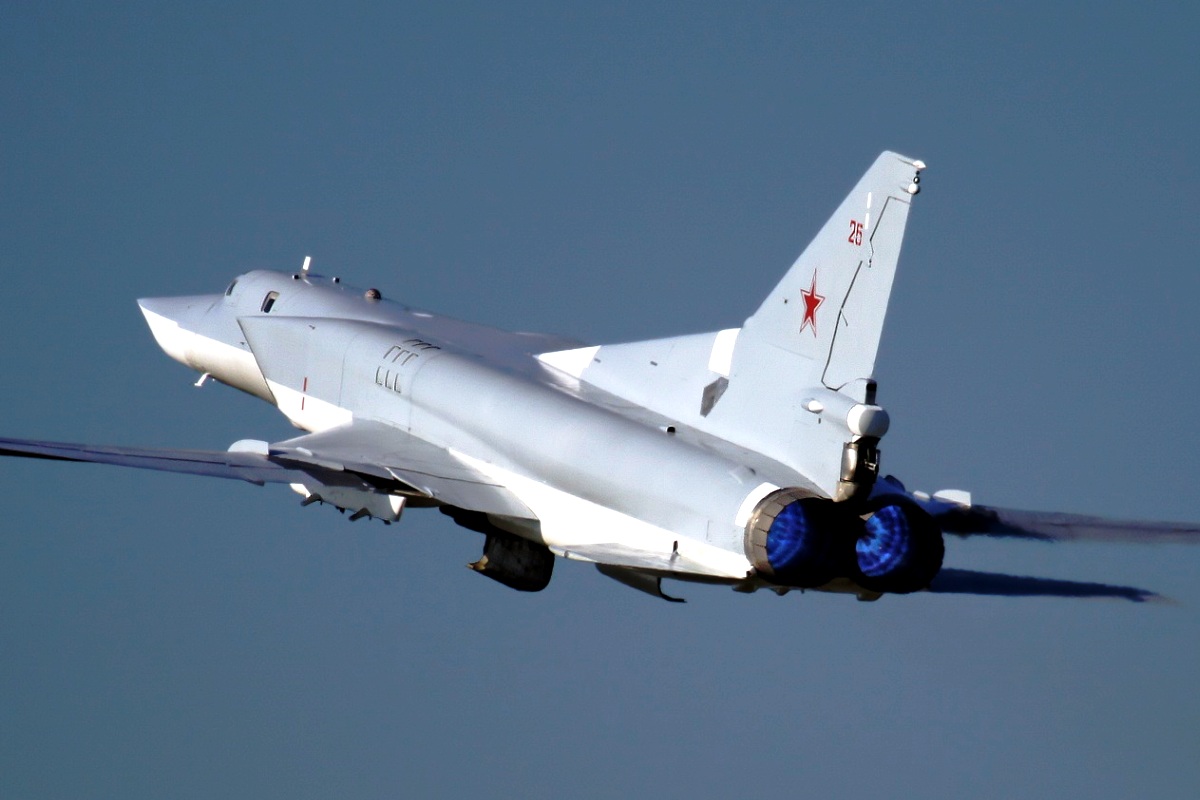 Tupolev Tu-22M Strategic Bomber Aircraft Wallpaper 4