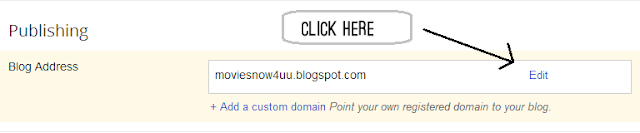 Blogger Domain Tutorial