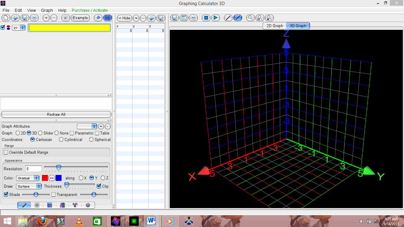 We Love Math Abstraksi Graphing Calculator 3D