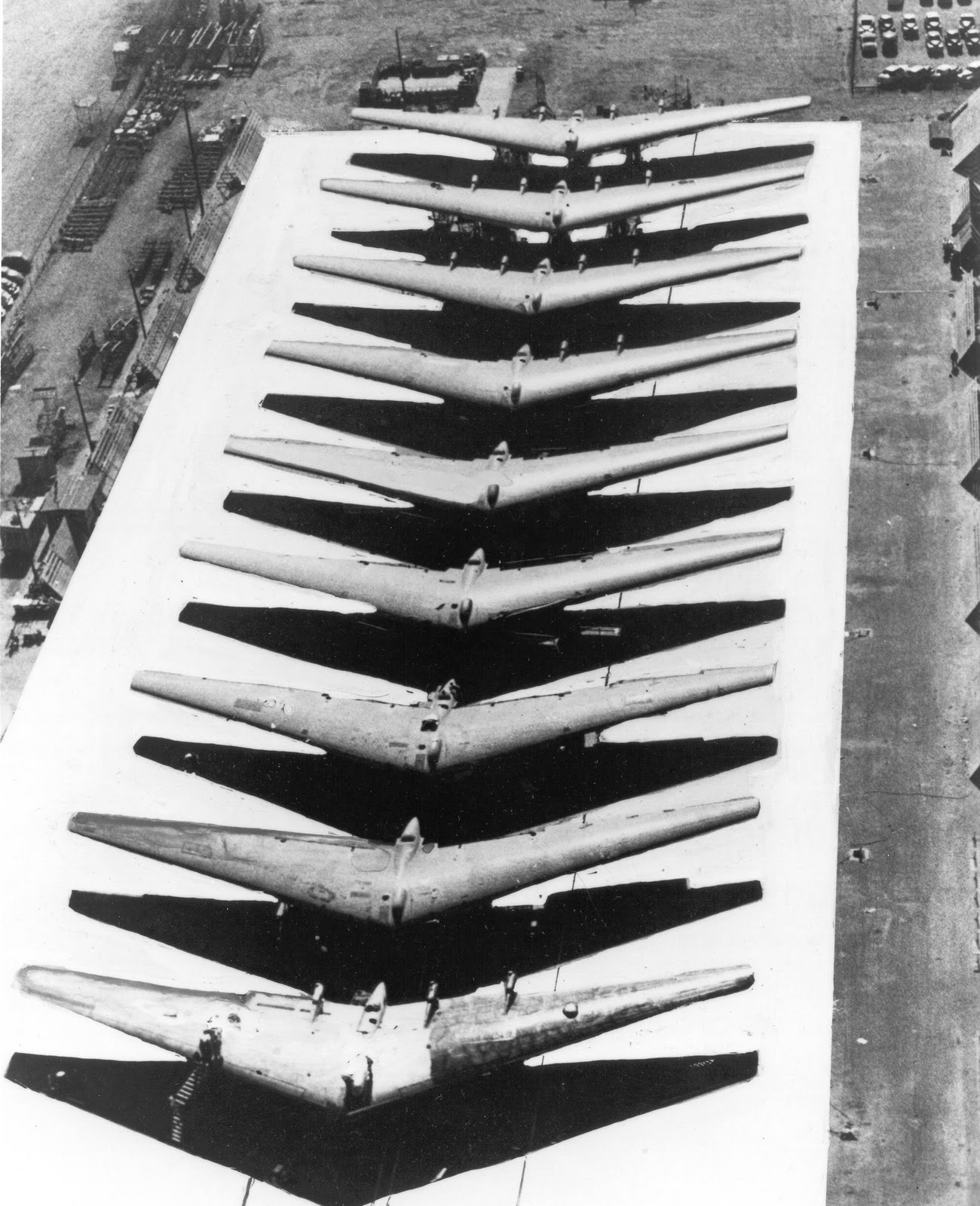 Daily Lazy: Northrop YB-49