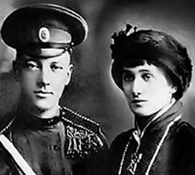 Анна Ахматова и Николай Гумилев