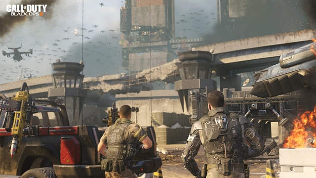 Call of Duty Black Ops 3 PC Full Español Call of Duty Black Ops 3 PC Full Español