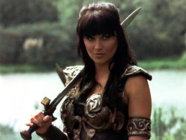 xena hair