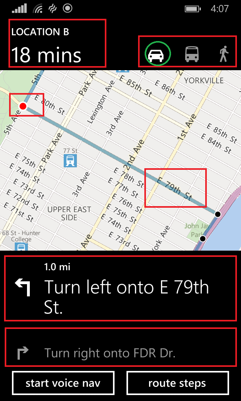 Bing Maps [Solved] Find Direction using Bing Maps
