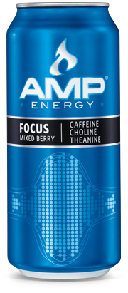 AMP Focus Mixed Berry Energy Drink Image