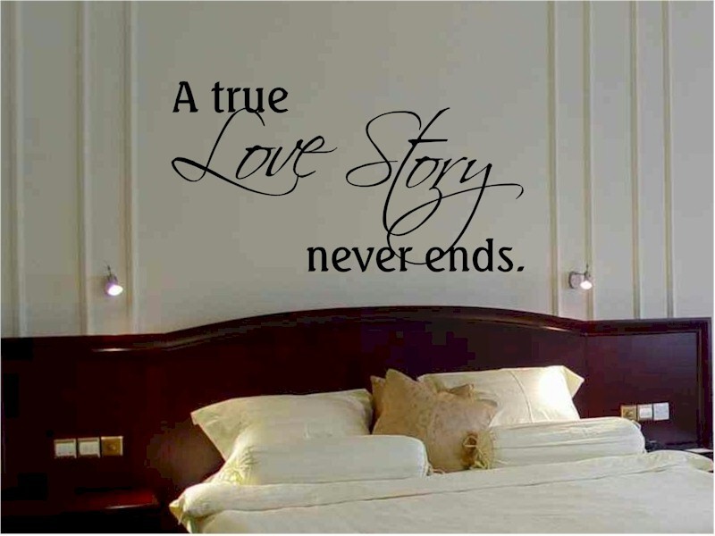 Top Picture Of Wall Quotes For Bedroom Richard Bibb