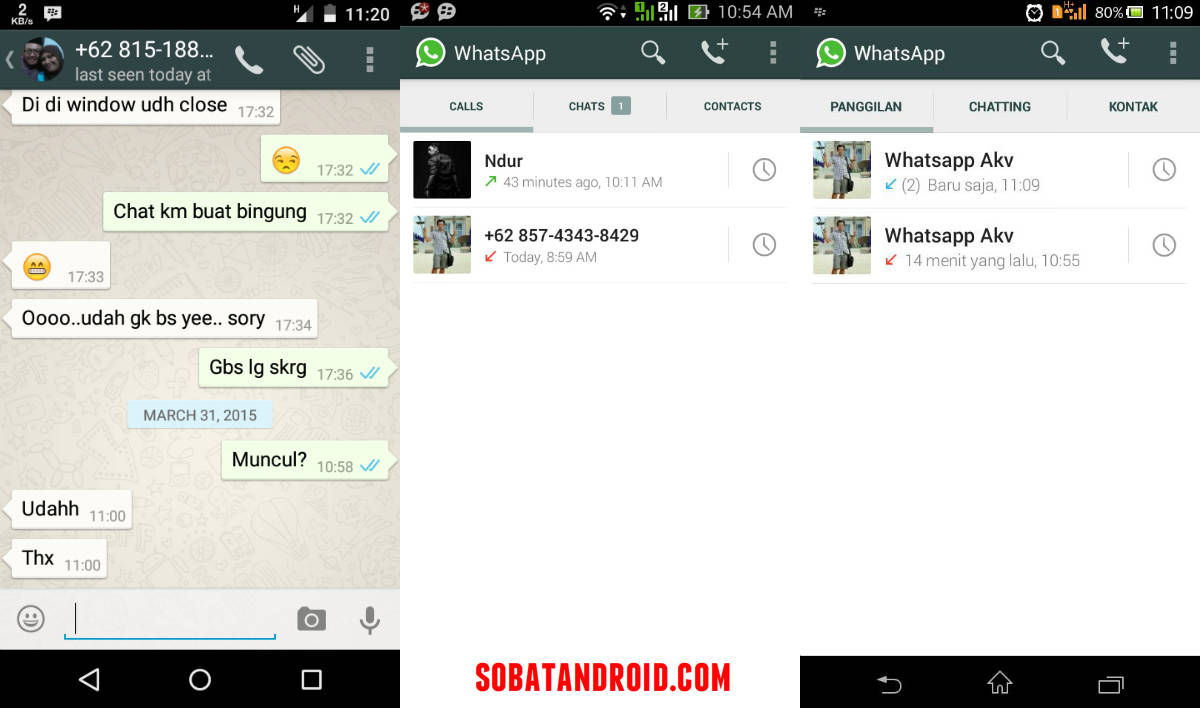 Cara WhatsApp Voice Call Aktif Update 30 Maret 2015 Cara WhatsApp Voice Call Aktif Update 30 Maret 2015