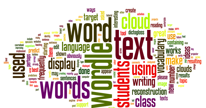 Kreie Tech in ESL Lesson 5 Writing and Unscrambling Sentences about