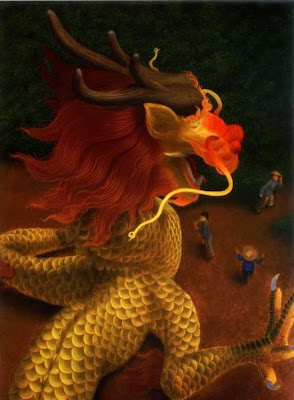 SurLaLune Fairy Tales Blog: The Dragon Prince: A Chinese Beauty & the