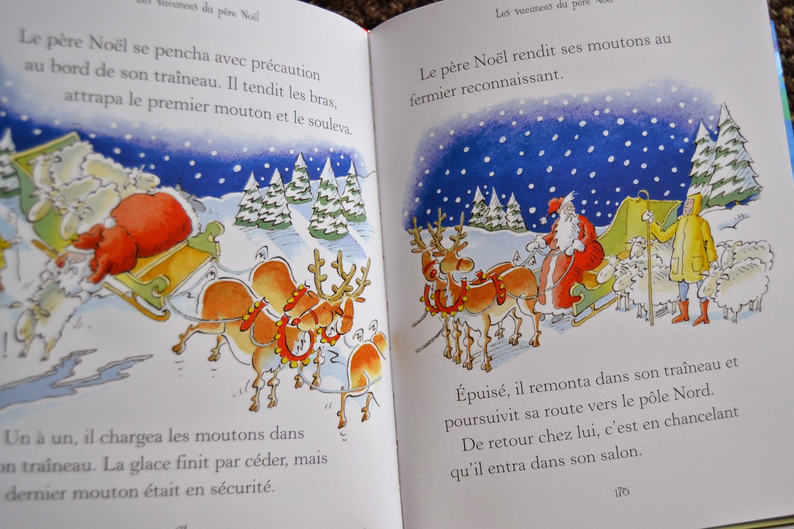 Les Mercredis de Julie Histoires illustrées pour Noël
