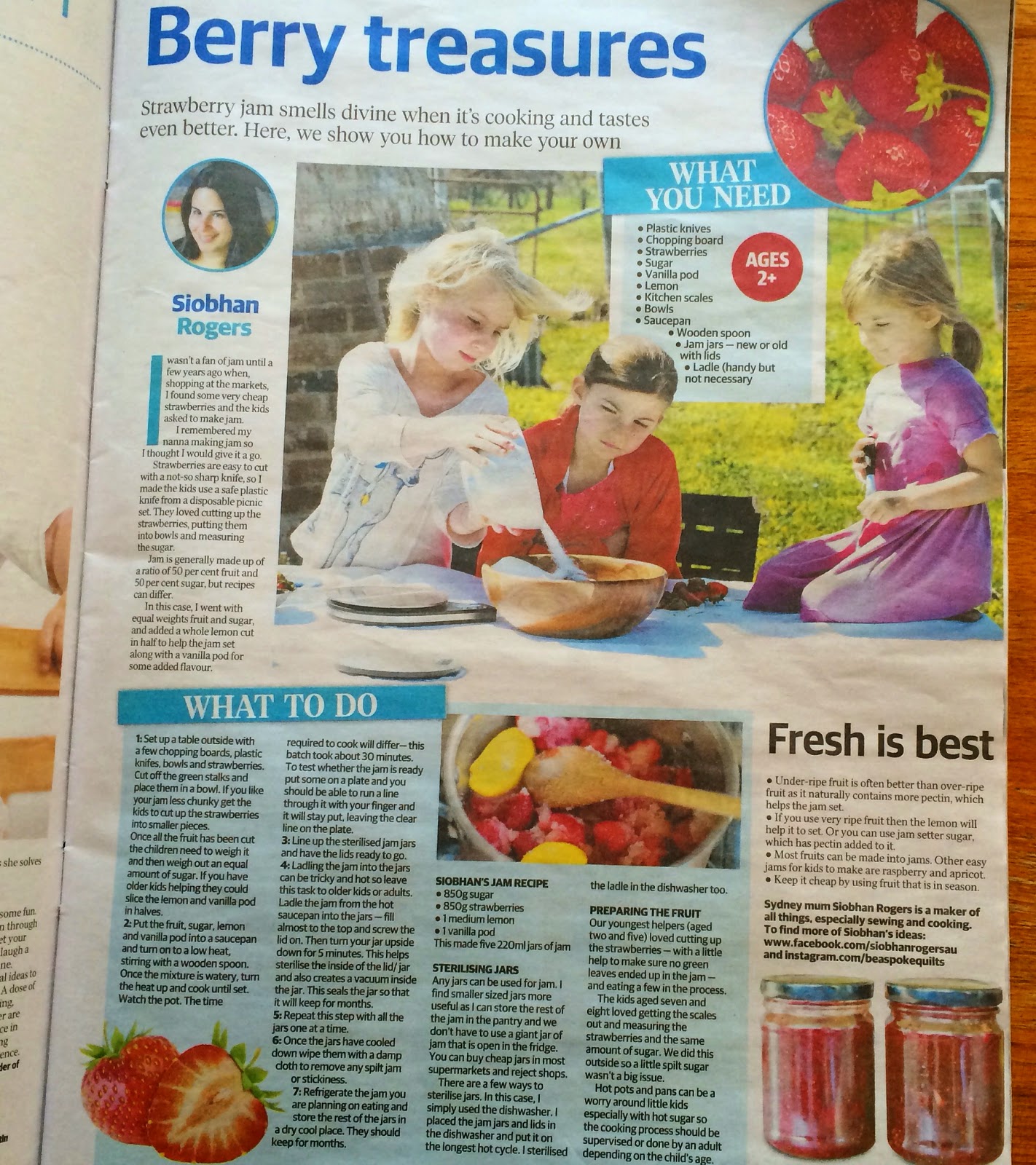A story I did for The Daily Tele
